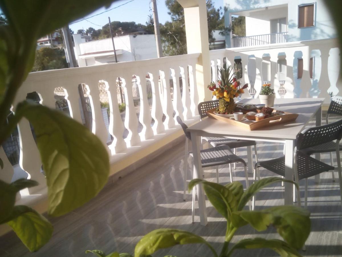 Dolcesosta B&B Marina Di Pulsano Ngoại thất bức ảnh